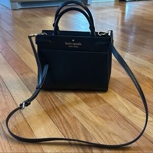 Kate Spade Black Satchel Bag